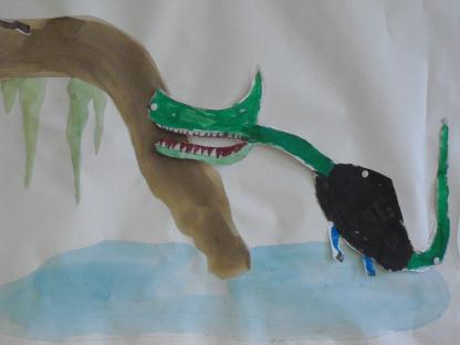 Draken Nidhögg.