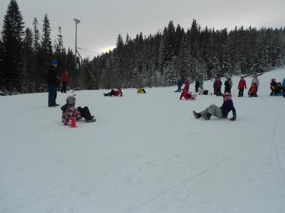 En annan var kräftgång.